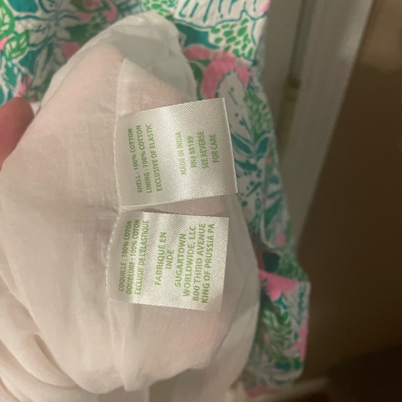 Lilly Pulitzer Kasida ruffle set 🌺 - Picture 5 of 9